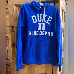 Duke Blue Devils Men's Blue Hoodie